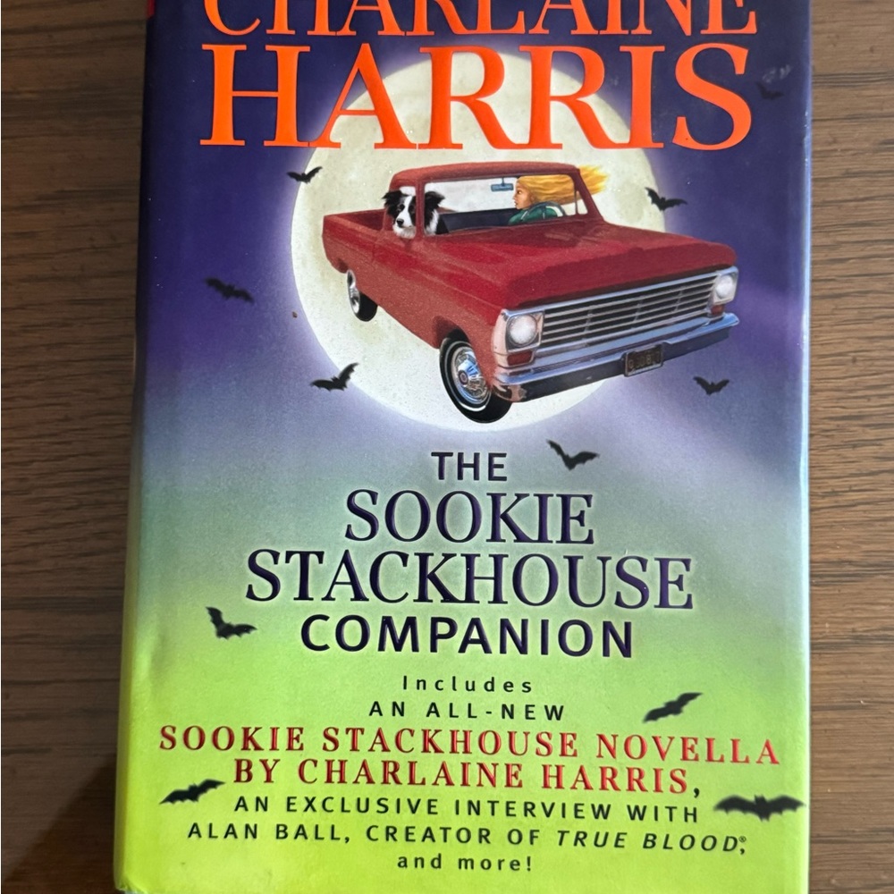The Sookie Stackhouse Companion - Hardcover by Charlaine Harris